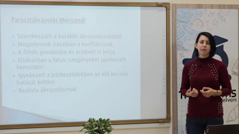 Embedded thumbnail for Magyar nyelv és irodalom, III. osztály, 76. óra, Móricz Zsigmond: Rokonok (részlet)