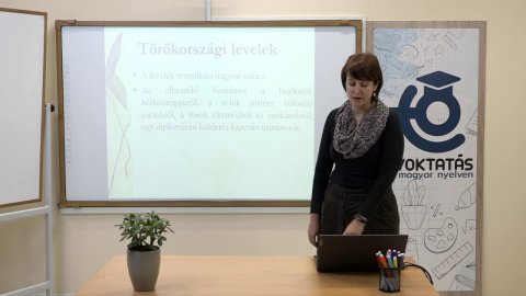 Embedded thumbnail for Magyar nyelv és irodalom, I. osztály, 142. óra, Mikes Kelemen: Törökországi levelek, a levél műfaja