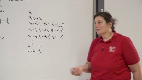 Embedded thumbnail for Matematika, III. osztály, 86. óra, Mértani sorozatok