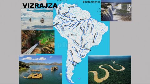 Embedded thumbnail for Földrajz, 7. osztály, 54. óra, Dél-Amerika földrajzi helyzete