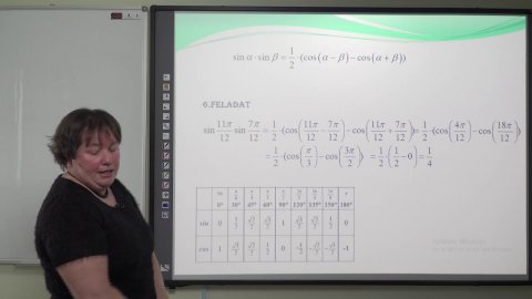 Embedded thumbnail for Matematika, II. osztály, 80. óra, Szorzat transzformációi