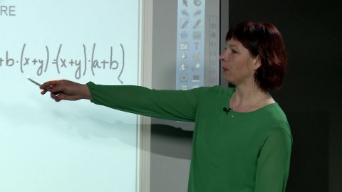 Embedded thumbnail for Matematika, 7. osztály, 111. óra, Polinomok tényezőkre bontása
