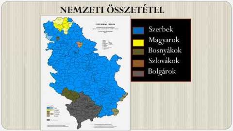 Embedded thumbnail for Földrajz, 8. osztály, 32. óra, Szerbia lakosságának szerkezete               