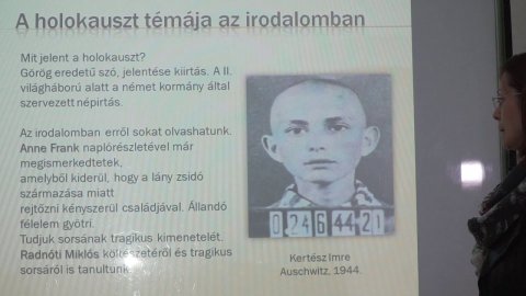 Embedded thumbnail for Magyar nyelv és irodalom, 8. osztály, 74. óra, Kertész Imre: Sorstalanság