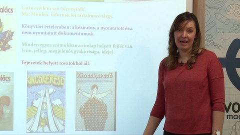 Embedded thumbnail for Magyar nyelv és irodalom, 6. osztály, 122. óra, Ismeretterjesztő és informatív szövegek
