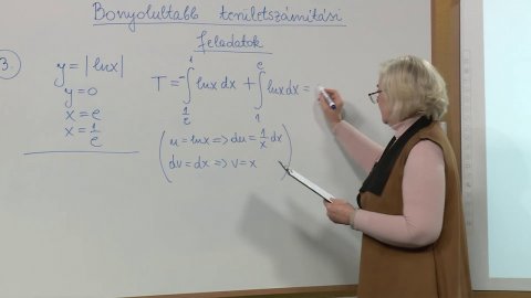 Embedded thumbnail for Matematika, IV. osztály, 41. óra, Bonyolultabb területszámítási feladatok