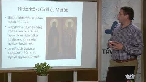 Embedded thumbnail for Történelem, 6. osztály, 11. óra, A szerbek és más délszláv népek megkeresztelkeedés, kultúrája