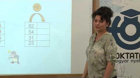 Embedded thumbnail for Matematika, 2. osztály, 6. óra, Kétjegyű és egyjegyű szám összeadása