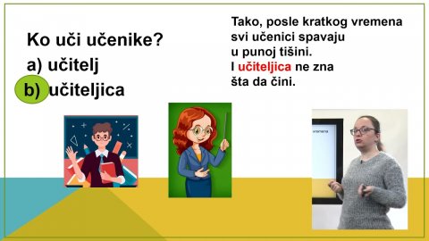 Embedded thumbnail for Szerb, mint nem anyanyelv, 5. osztály, 22. óra, Gvido Tartalja: Kako kornjače uče